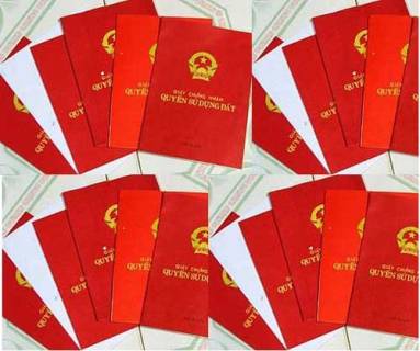 7 trường hợp không cấp Giấy chứng nhận quyền sử dụng đất