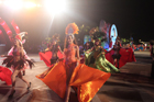 Tưng bừng đêm hội Carnaval Hạ Long 2015