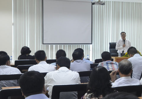 14 cục hải quan tập huấn xử lý hàng hóa tồn đọng tại cửa khẩu cảng biển