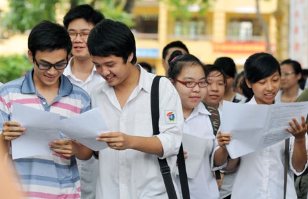 tp ho chi minh to chuc thi thu trung hoc pho thong quoc gia 2015
