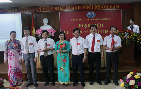 Đảng bộ cơ quan Sở Tài chính Quảng Ninh tổ chức Đại hội nhiệm kỳ 2015