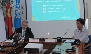 UN ESCAP dự báo GDP của Việt Nam năm 2015 sẽ tăng 6,1%