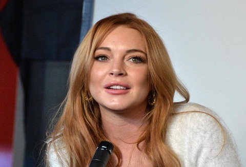 1- Lindsay Lohan