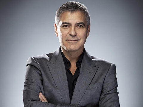 3- George Clooney
