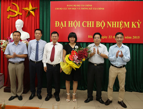 Cục Tin học và Thống kê tài chính ra mắt Chi ủy nhiệm kỳ 2015