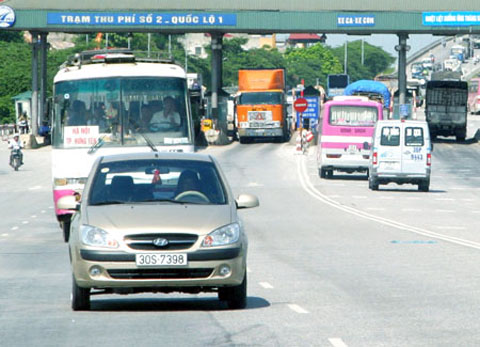 Trạm thu phí BOT chưa đảm bảo khoảng cách 70 km: Do thiếu quy hoạch tổng thể