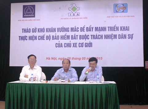 Đề xuất nâng mức phí và mức bồi thường bảo hiểm chủ xe cơ giới