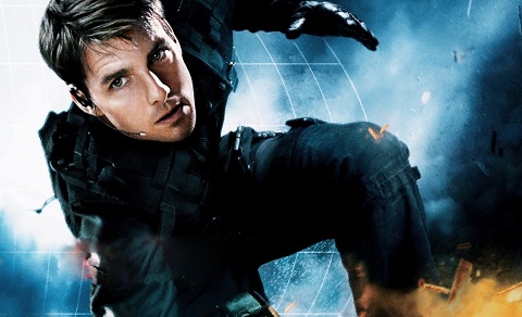 7- Tom Cruise – “Mission Impossible 3”