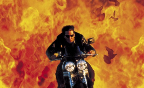 8- Tom Cruise – “Mission Impossible 2”