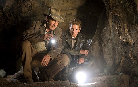 10- Harrison Ford – “Indiana Jones and the Kingdom of the Crystal Skull”