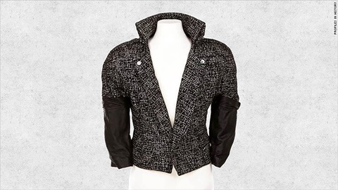 Đấu giá áo jacket của huyền thoại âm nhạc Prince