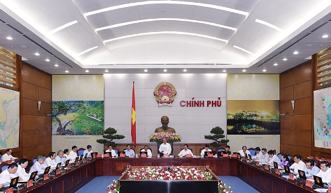 Chính phủ họp phiên thường kỳ đầu tiên sau kiện toàn