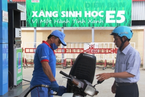 Chủ tịch Hiệp hội Xăng dầu Việt Nam: Bán xăng E5 sẽ tắc nếu thiếu hỗ trợ