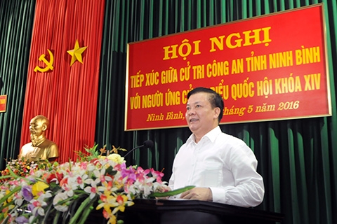 Điều cử tri quan tâm đều là quyết sách lớn của Đảng, Nhà nước