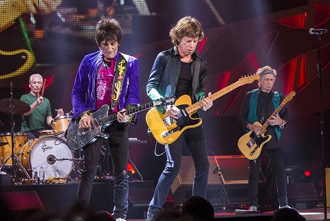 3- The Rolling Stones