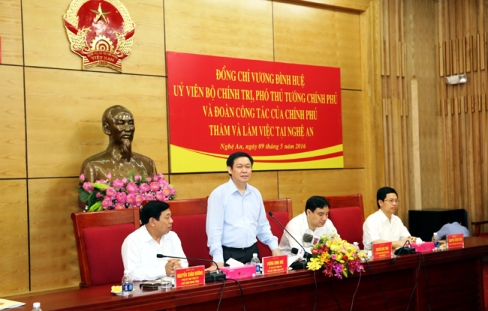 Nghệ An cần đẩy mạnh huy động nguồn lực xã hội