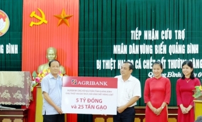 agribank ho tro kho khan cho 4 tinh mien trung