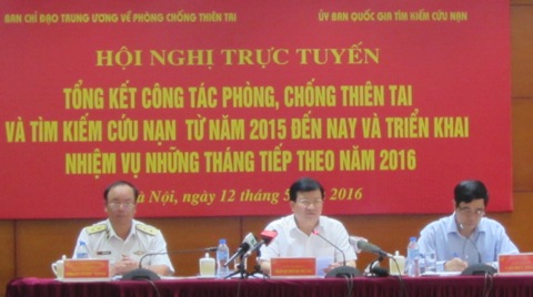 Ưu tiên kinh phí giúp người dân phòng chống thiên tai