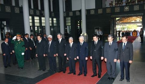 to chuc trong the le tang nguyen pho thu tuong hoang anh