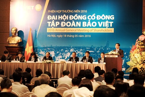 Bảo Việt đặt mục tiêu đến năm 2020 doanh thu 35.000 tỷ đồng