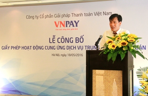 vnpay cong bo giay phep cung ung dich vu trung gian thanh toan