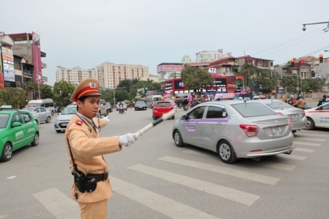 Hà Nội: Phân luồng giao thông phục vụ bầu cử