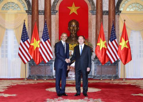 Lễ đón chính thức Tổng thống Hoa Kỳ Barack Obama
