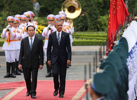 Tăng cường quan hệ Đối tác toàn diện Việt Nam-Hoa Kỳ