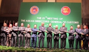 khai mac hoi nghi tong cuc truong hai quan asean lan thu 25