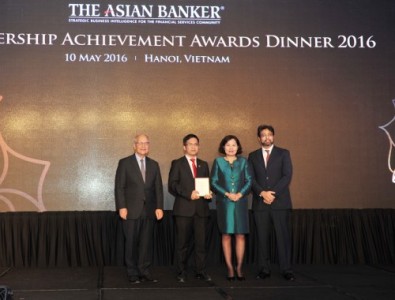 Agribank nhận giải thưởng