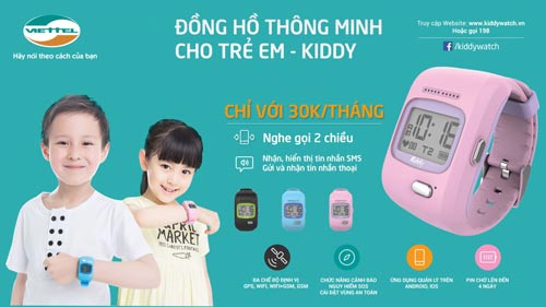 Kiddy tặng 100.000 đồng cho khách hàng nhí nhân dịp 1/6