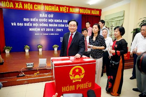 Hà Nội thông qua kết quả bầu cử đại biểu Quốc hội khóa 14