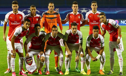 5- Arsenal&amp;#58; 1,85 tỷ USD