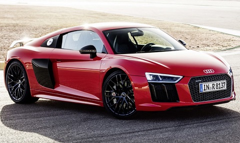 2- Sport car&amp;#58; Audi R8 V10