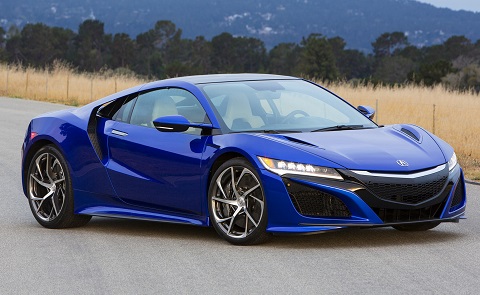 3- Coupe&amp;#58; Acura NSX