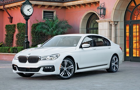 5- Sedan&amp;#58; BMW 750i xDrive