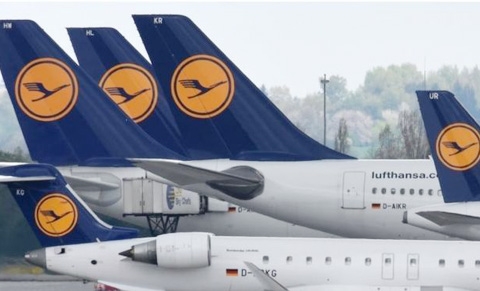 hang hang khong lufthansa dung bay den venezuela