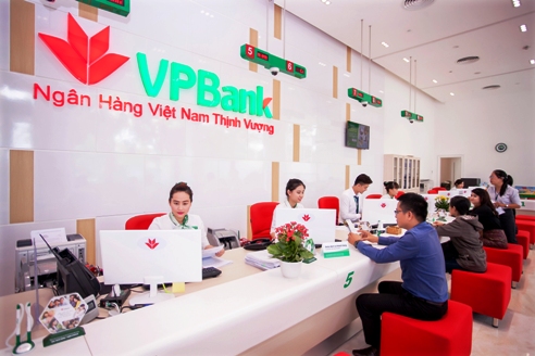 Lợi nhuận trước thuế hợp nhất của VPBank trong 3 tháng đầu năm 2017 đã tăng hơn 85%