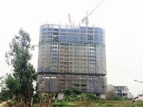 Thanh tra vụ FLC xây nhà 18 tầng không phép giữa Thủ đô