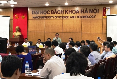 Các trường đại học phía Bắc họp bàn tuyển sinh theo nhóm