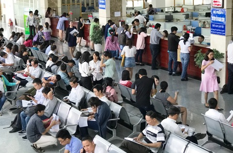 TP. Hồ Chí Minh: Thu nội địa 4 tháng đạt 36,7% dự toán