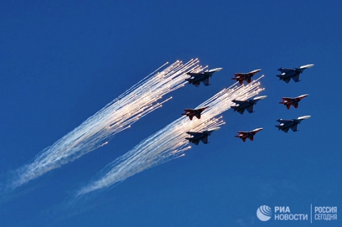 Máy bay chiến đấu Sukhoi Su-30SM.