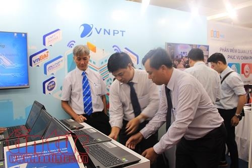 tpho chi minh khai mac hoi cho trien lam cntt dien tu vien thong