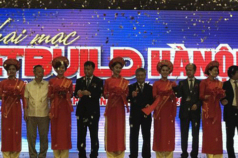 trien lam vietbuild ha noi 2017 lan 2 gan 1000 gian hang tham gia
