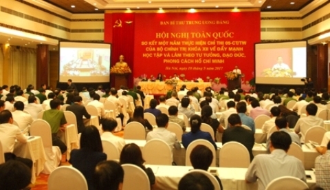 Thực hiện Chỉ thị 05 của Bộ Chính trị đạt kết quả quan trọng