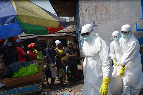 Dịch Ebola bùng phát mạnh trở lại tại CHDC Congo