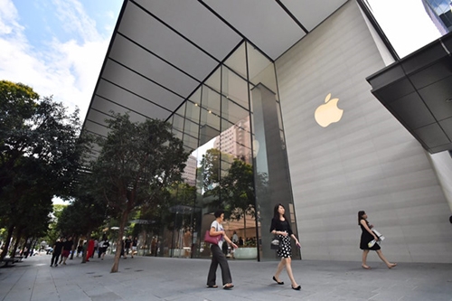 se khong con chen lan khi mua iphone o singapore