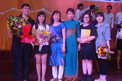 Gieo mầm cho những tài năng khoa học