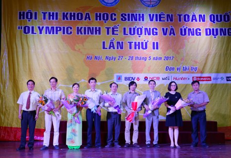 “Olympic kinh tế lượng và ứng dụng” lần thứ II năm 2017