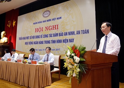 Triển khai công tác đảm bảo an ninh, an toàn hoạt động ngân hàng